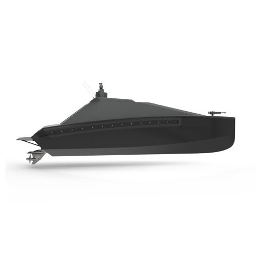 Barca professionale patrol boat - Madera Ribs - entrobordo / in alluminio / USV