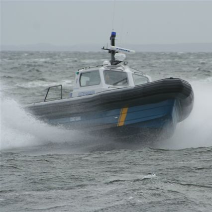 Barca professionale patrol boat - MRCD1250 - Madera Ribs - entrobordo / gommone semirigido