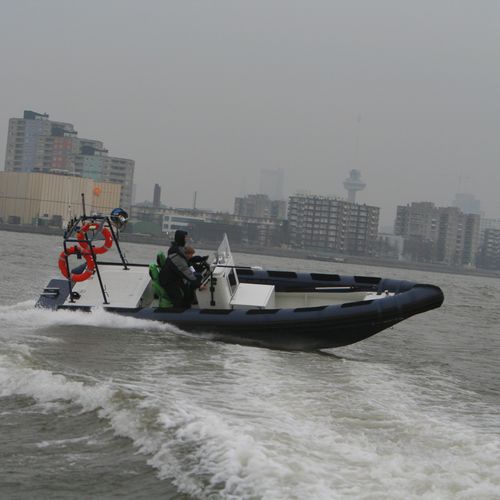 Barca professionale barca utilitaria - MRD800  - Madera Ribs - entrobordo / gommone semirigido