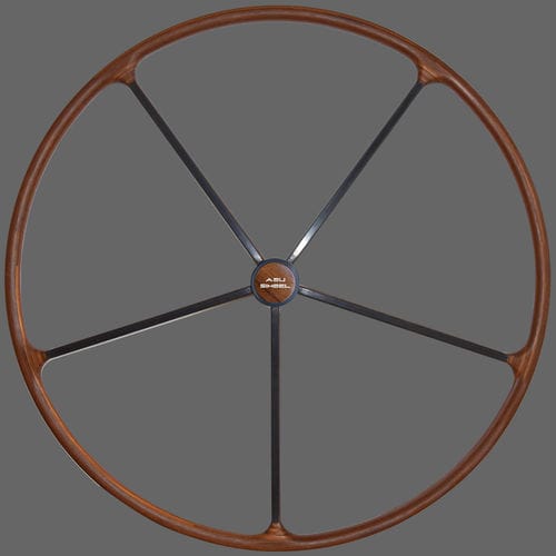 Ruota del timone per barca a vela - NATURELLE Version 1 - TCE-Engineering - in teak / in carbonio