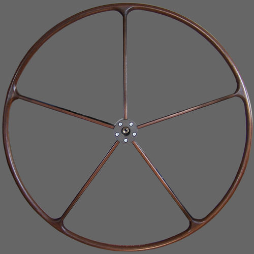 Ruota del timone per barca a vela - NATURELLE Version 2 - TCE-Engineering - in teak / in carbonio