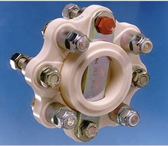 Giunto per accoppiamenti elastici - FLEXIBLE - R&D Marine - per barca / per albero di trasmissione