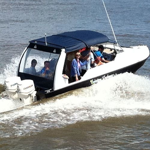 Barca professionale barca per trasporto passeggeri - UMA21R - UMA Boat - fuoribordo