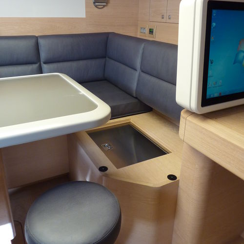 Frigorifero per barca - BALTIC  - Frigonautica - per yacht / da incasso / con carico dall'alto
