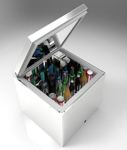 Congelatore per yacht - CO60C  - Frigonautica - in acciaio inox