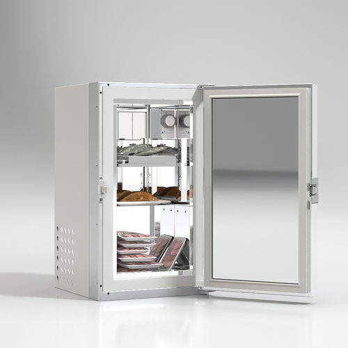 Congelatore per barca - C50C - Frigonautica - per yacht / a incasso / in acciaio inox