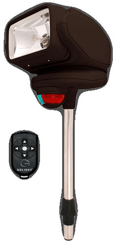 Proiettore di ricerca - GOBEE 2151 - Golight Inc - per barca / sealed beam / telecomandato