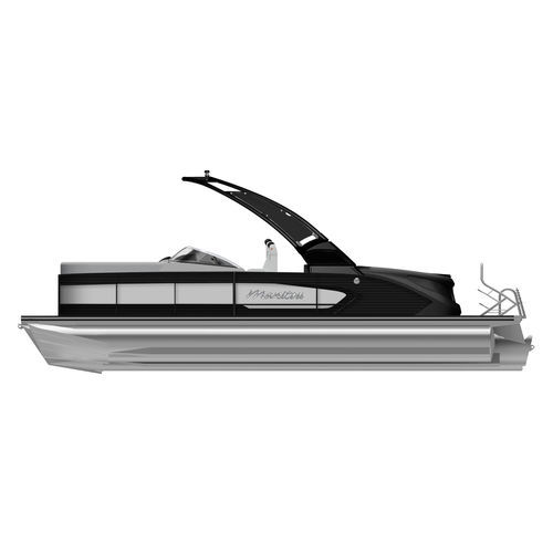 Pontoon boat fuoribordo - LX 23 SRS - Manitou Pontoon Boats - tri-tube / open / con console laterale