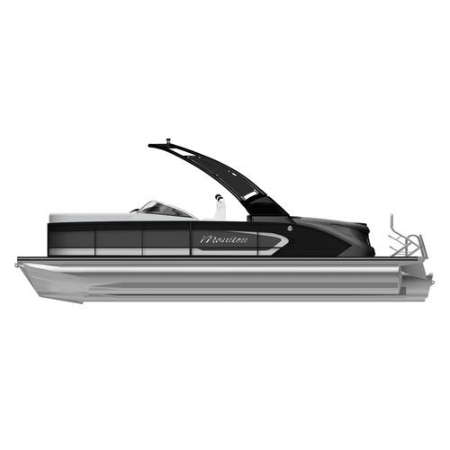 Pontoon boat fuoribordo - LX 25 SRS - Manitou Pontoon Boats - ibrido / tri-tube / open