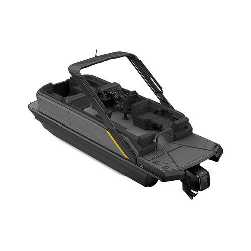 Pontoon boat fuoribordo - 24 - Manitou Pontoon Boats - bimotore / tri-tube / open