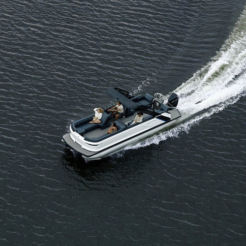Pontoon boat fuoribordo - 26 - Manitou Pontoon Boats - bimotore / tri-tube / open