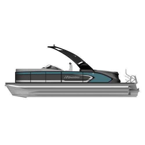 Pontoon boat fuoribordo - LX 27 SRS - Manitou Pontoon Boats - bimotore / tri-tube / open