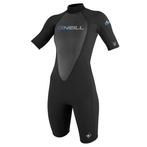 Muta neoprene da surf - REACTOR 2 MM SPRING - O'Neill Inc. - shorty / 2 mm / per donna