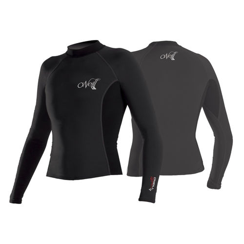 Top lycra a maniche lunghe - THERMO-X CREW - O'Neill Inc. - per donna / termico