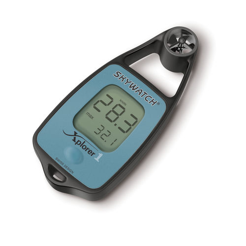 Anemometro digitale - Xplorer 1 - JDC Electronic - portatile