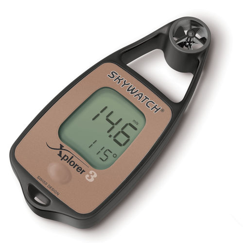 Anemometro portatile - Xplorer 3 - JDC Electronic - termometro / bussola