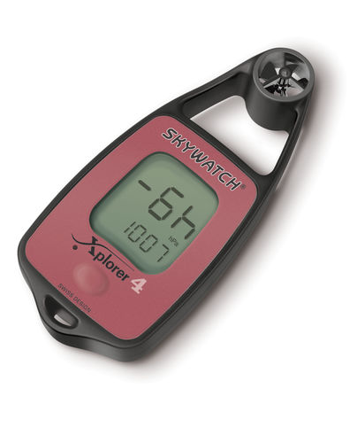 Anemometro portatile - Xplorer 4 - JDC Electronic - termometro / bussola