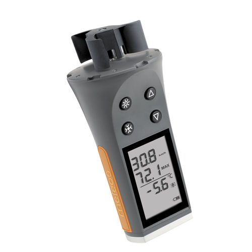 Anemometro digitale - Meteos - JDC Electronic - termometro