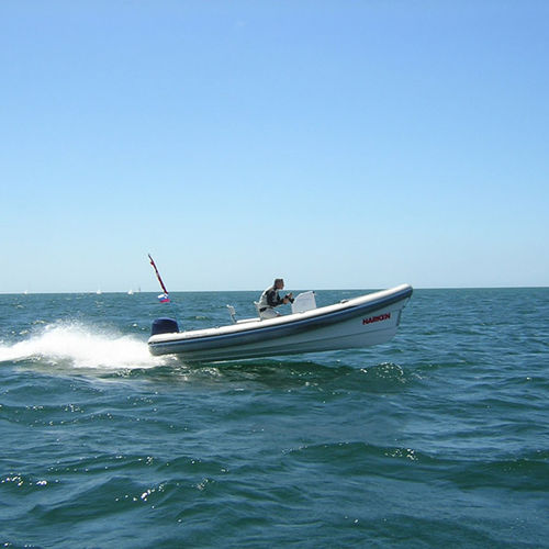 Gommone fuoribordo - VSR 5.8C - Veryslenderrib - semirigido / con console centrale / open