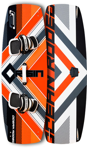 Tavola da kitesurf twin-tip - ORIGIN - Ocean Rodeo - da freeride