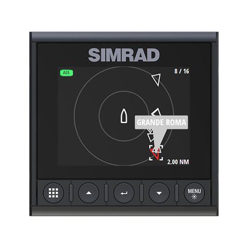 Strumento multifunzione anemometro - IS42  - Simrad Yachting - radio / AIS / solcometro