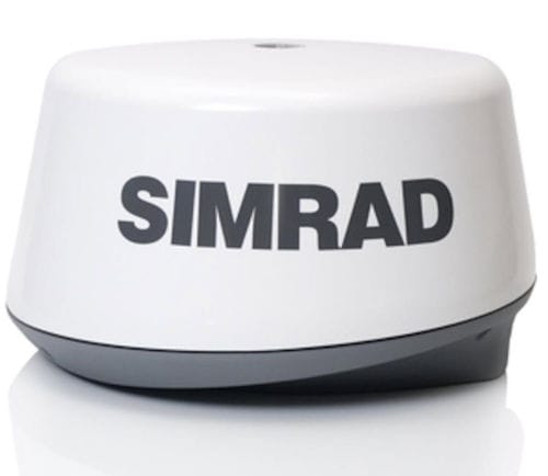 Antenna radar - Broadband  - Simrad Yachting - per barca / radome