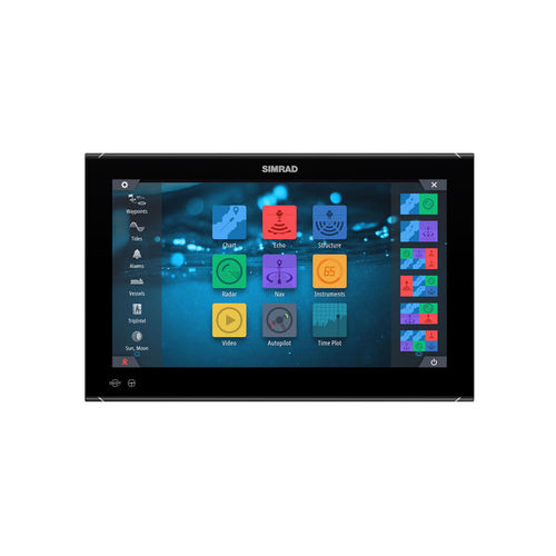 Schermo per barca - NSO evo3 - Simrad Yachting - sistema di navigazione / di controllo / per sonar