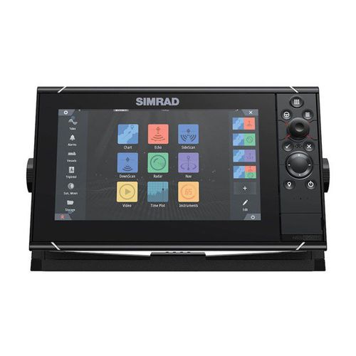 Schermo per barca - NSS9 evo3S - Simrad Yachting - sistema di navigazione / di controllo / touch screen