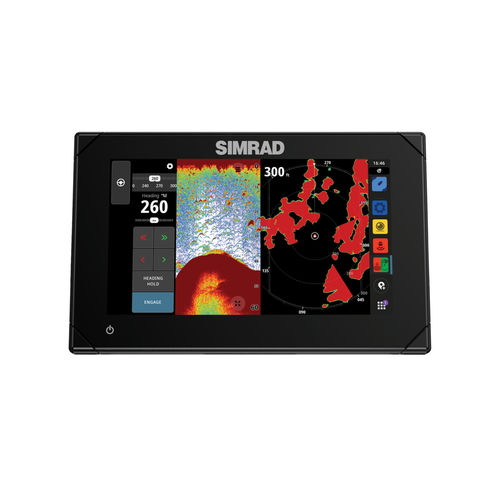 Strumento multifunzione marino chartplotter - NSX™ 3007 - Simrad Yachting - radar / ecoscandaglio / per yacht