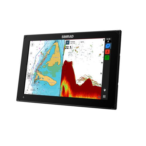 Strumento multifunzione marino chartplotter - NSX™ 3012 - Simrad Yachting - per sonar / radar / ecoscandaglio