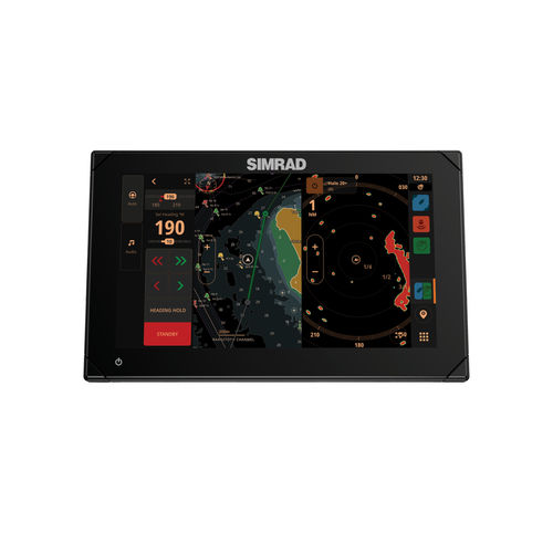 Strumento multifunzione marino chartplotter - NSX™ 3009 - Simrad Yachting - radar / ecoscandaglio / per yacht