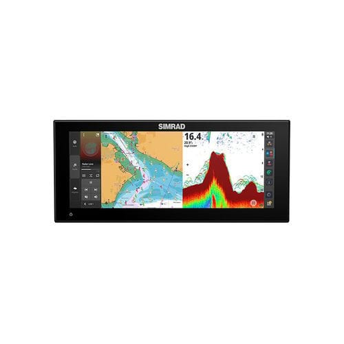 Schermo per barca - NSX® ULTRAWIDE - Simrad Yachting - sistema di navigazione / per sonar / 15"