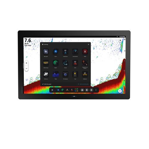 Software AIS - NEON™ OS 2.5 - Simrad Yachting - di acquisizione dati / di navigazione / di monitoraggio