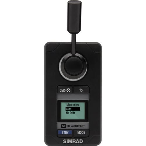 Radiocomando per pilota automatico - NF80  - Simrad Yachting - di barca / senza fili