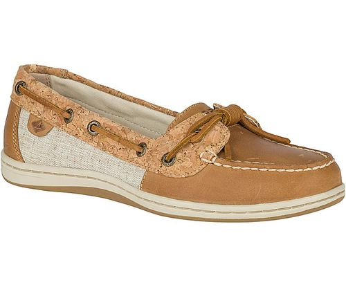 Calzature di bordo - BARRELFISH CORK  - Sperry Top Sider - per donna / in pelle