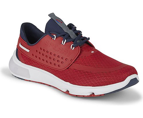 Calzature di sport e tempo libero nautico - SPERRY 7 SEAS AMERICA'S CUP  - Sperry Top Sider - per uomo / in pelle