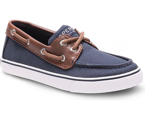 Calzature di bordo - BAHAMA  - Sperry Top Sider - da bambino / in pelle