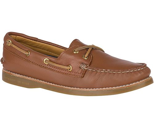 Calzature di bordo - GOLD CUP AUTHENTIC ORIGINAL 2-EYE - Sperry Top Sider - per donna / in pelle