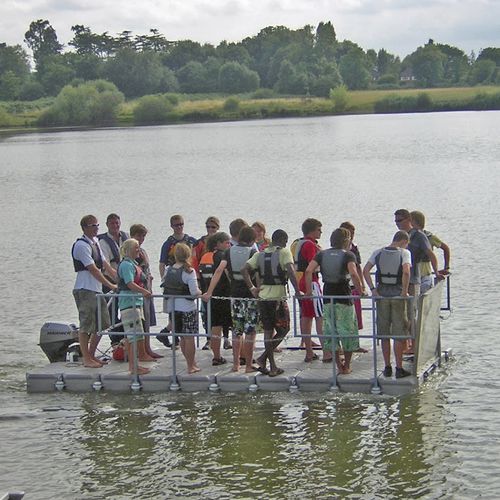Piattaforma galleggiante - Rafts - VersaDock - multifunzione / per marina / modulare