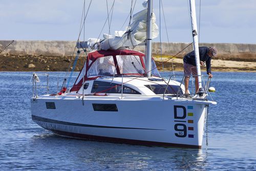 Barca a vela da crociera rapida - DJANGO 9.80 - Marée Haute - da regata e crociera / con 3 cabine / con 2 cabine