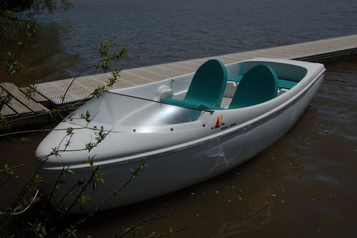 Lancia elettrica - ENCORE E - Nauticraft Corporation - max. 4 persone