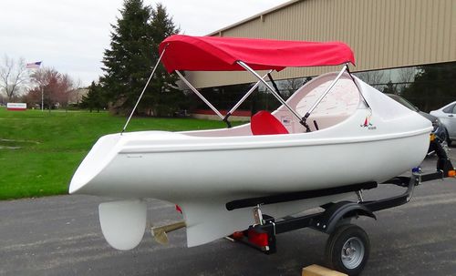 Pedalò 3 posti - ESCAPADE HIGH WINDSHIELD/ARCH - Nauticraft Corporation