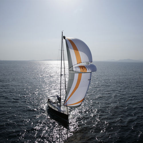 Downwind sail - Parasail - ISTEC - tipo parasail / per multiscafo da crociera / per multiscafo da corsa