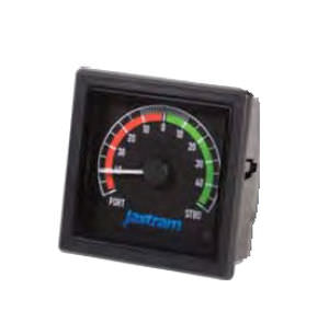 Indicatore per barca - X80 Series - Jastram Engineering - di angolo di barra / analogico