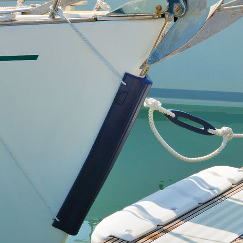 Parabordo per barca a vela - 280 - INMARE SRL - di prua / a forma d'arco / nero