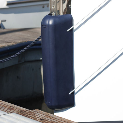 Parabordo per barca a vela - XL - INMARE SRL - di prua / a forma d'arco / nero