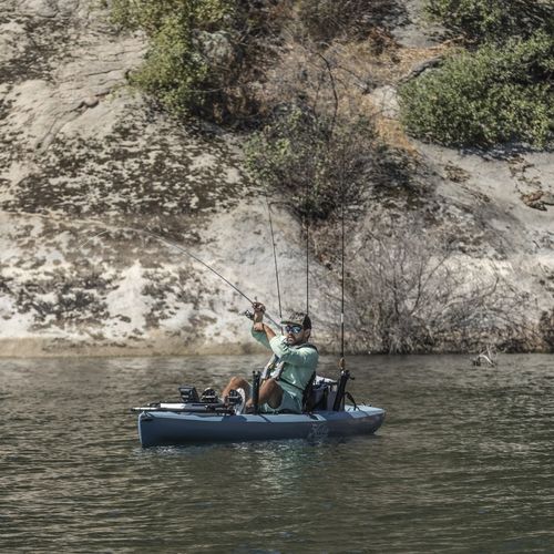 Kayak sit-on-top - MIRAGE COMPASS - Hobie Kayak - da pesca / da mare / per adulto