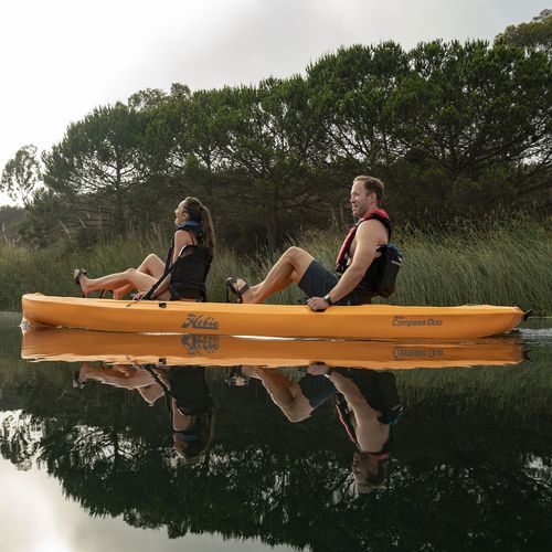 Kayak da turismo - MIRAGE COMPASS DUO - Hobie Kayak - da pesca / da mare / per adulto