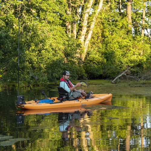 Kayak sit-on-top - MIRAGE OUTBACK - Hobie Kayak - per spedizione / da pesca / da mare