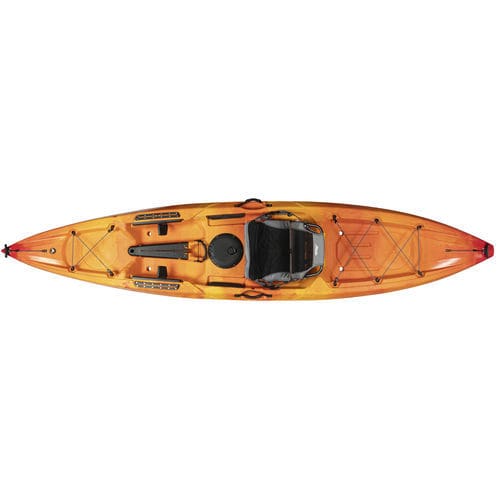 Kayak sit-on-top - QUEST 12.5 - Hobie Kayak - da mare / per adulto / monoposto
